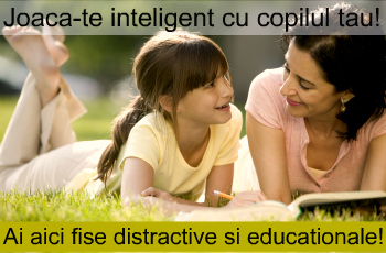 Fise pentru copii