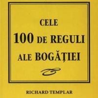 S-a lansat Ghidul imbogatirii si al prosperitatii: 100 de reguli ale bogatiei!