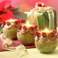 Tehnologia confectionarii lumanarilor decorative!