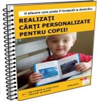 Afacerea zilei la 1 euro: Realizarea de carti personalizate pentru copii!