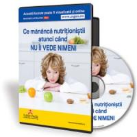 Ce mananca nutritionistii atunci cand nu ii vede nimeni?