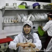 O afacere ce merge dincolo de profituri - Atfaluna, un restaurant exceptional din Fasia Gaza!