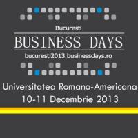 Bucuresti Business Days - Evenimentul de afaceri al anului aduce in prim plan inovatia in educatie