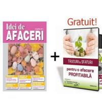 Revista Idei de Afaceri - Aboneaza-te la cea mai tare revista pentru succes in mediul business!