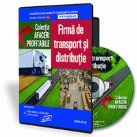 Firma de transport si distributie - Afacerea care te va face bogat!