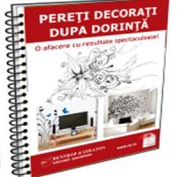 Afacerea zilei la 2 euro: Pereti decorati dupa dorinta!