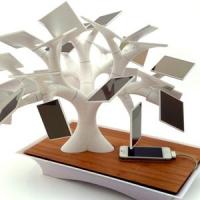 Idei de afaceri geniale - Sculpturi customizabile care ne incarca mobilele!
