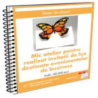 Cum iti deschizi un mic atelier pentru realizarea de invitatii de lux?