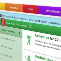 Coca-Cola si Work It Out Calculator!