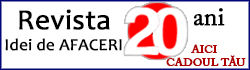 20 de ani de Revista Idei de afaceri