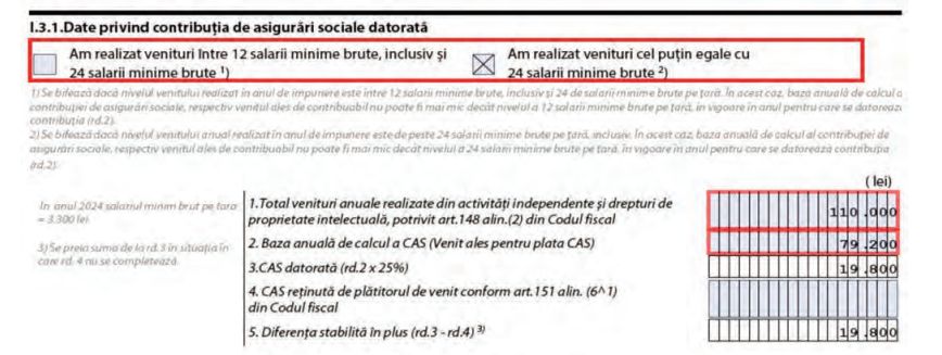 declaratie unica declaratie unica