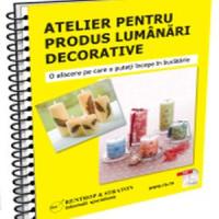 Afaceri mici si simple cu un atelier de lumanari decorative!
