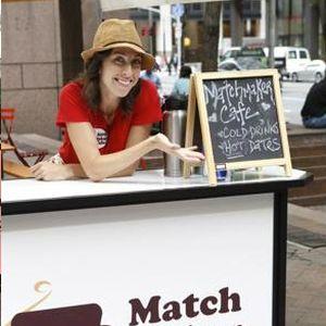 Matchmaker Cafe - Stand de cafea si agentie matrimoniala!