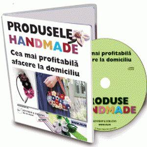 In 2013 facem bani din produse handmade pe care le realizam acasa!