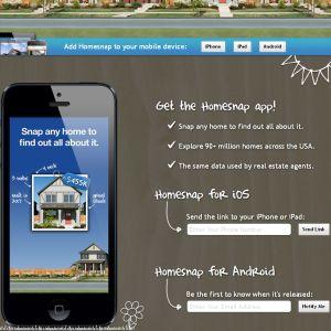 HomeSnap - Aplicatia care iti ofera informatii de natura imobiliara printr-o simpla fotografie!