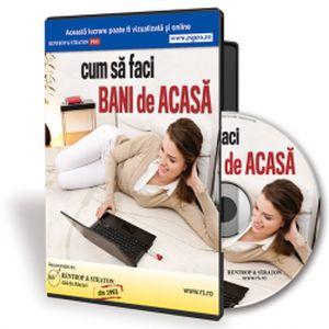Cum sa faci bani de acasa? Simplu de tot!