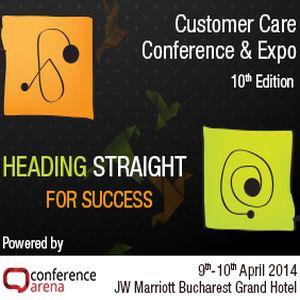 Conferinta Customer Care, 9 - 10 aprilie, la Bucuresti