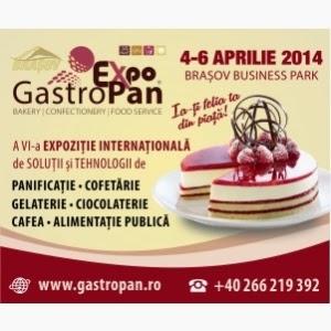 Expo GastroPan, 4-6 aprilie, Brasov, Business Park