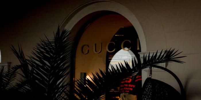 Gucci inregistreaza scaderi